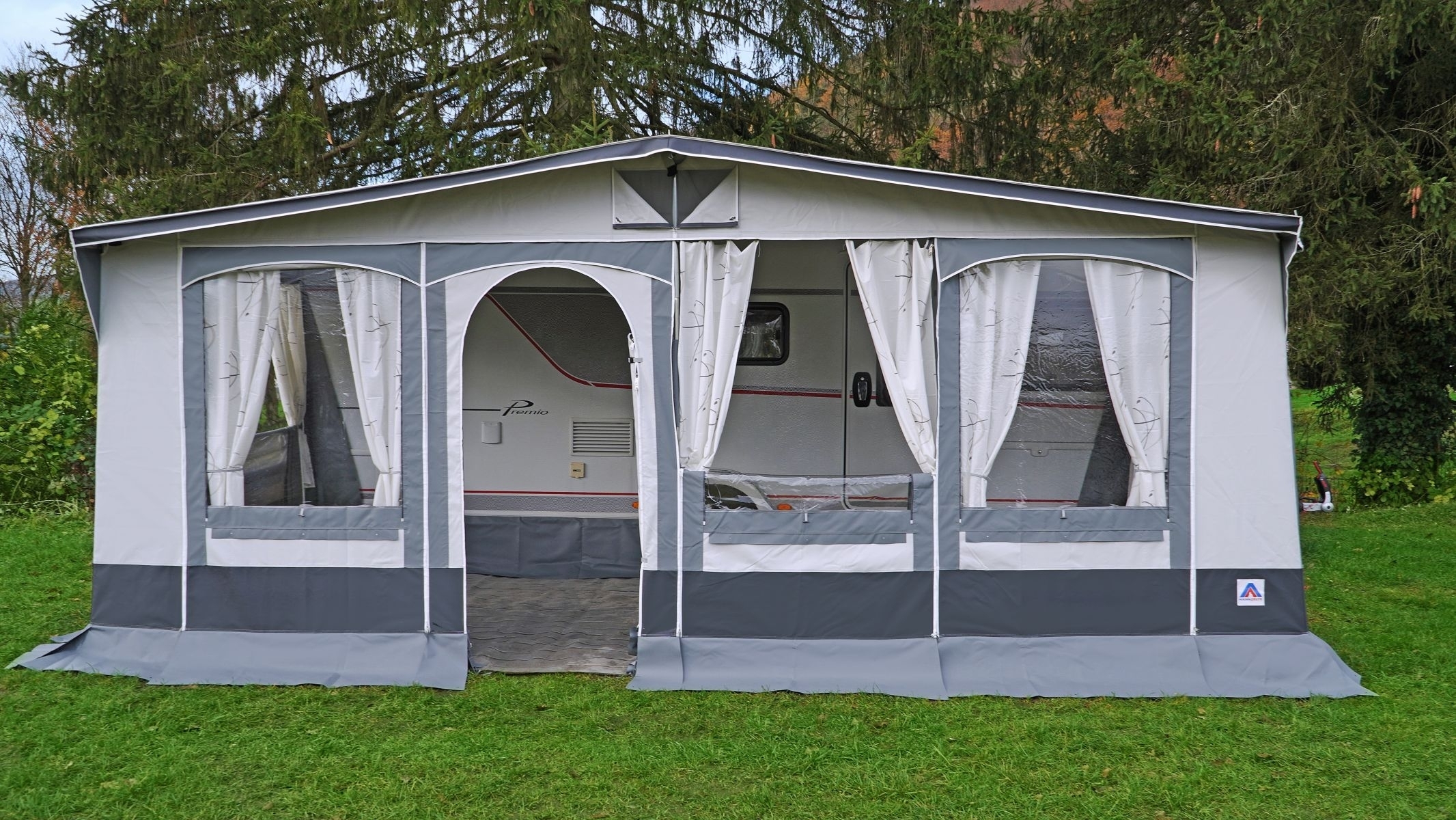 Dauerstandzelt Grömitz Uml. 946-980 cm Kundenumtausch