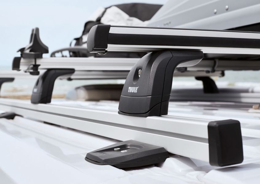 Roof Rack Querschienen, Höhe 15 cm