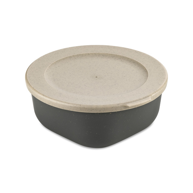 Box mit Deckel koziol 1,3 l CONNECT BOX 1,3 Farbe nature ash grey