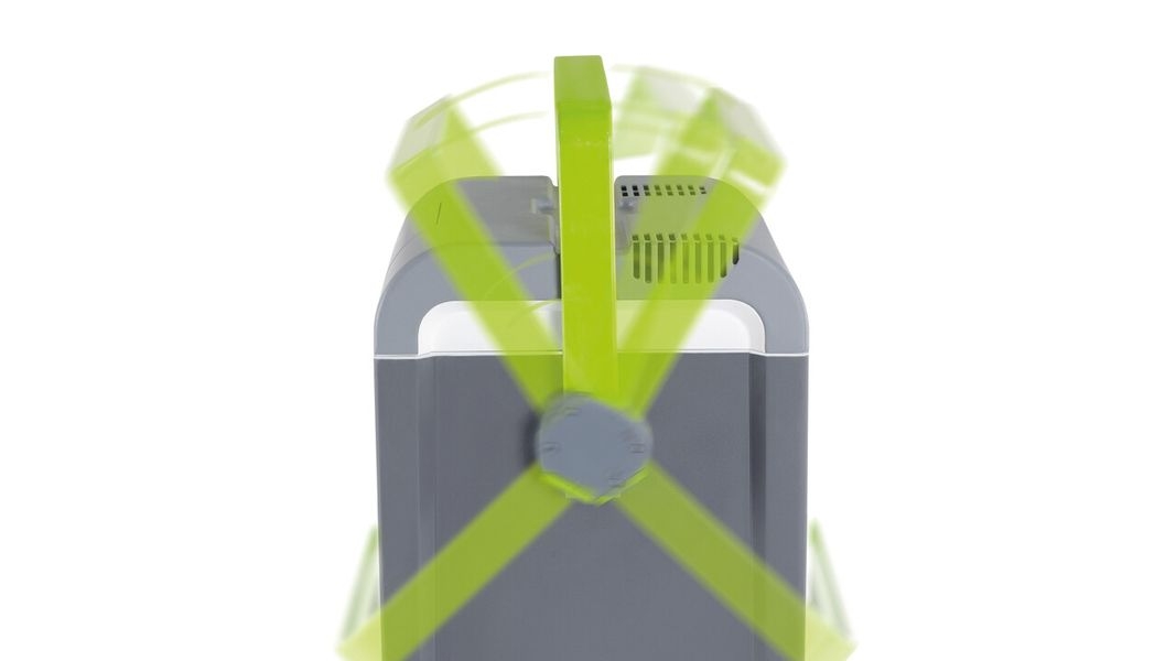 ECOcool Kühlbox Slate Grey, 35 Liter