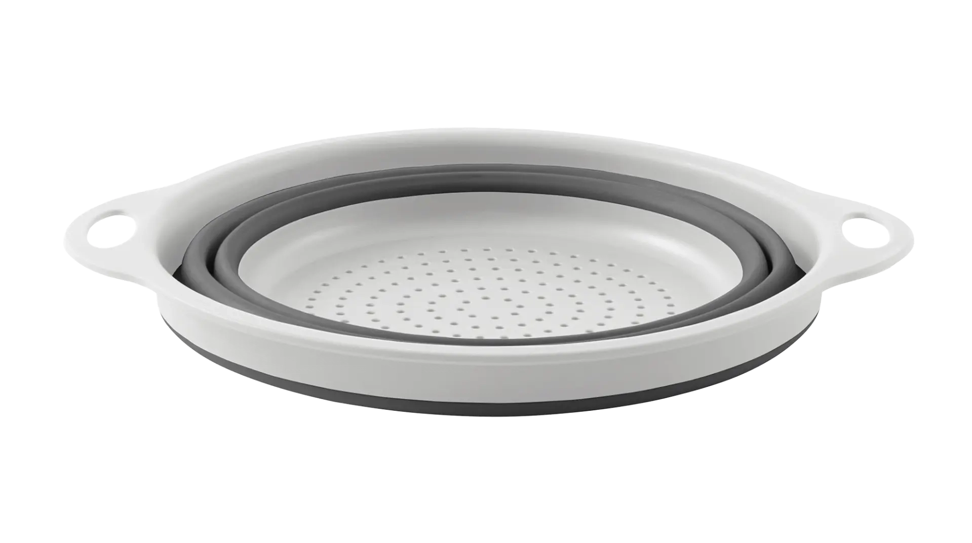 Faltbares Sieb Collaps Grey Mist