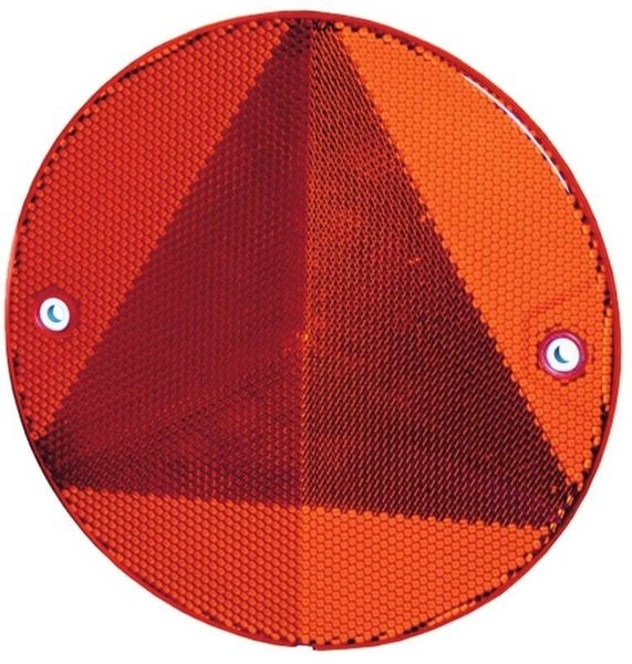 Rückstrahler schraubbar 5,6 x 15,6 cm