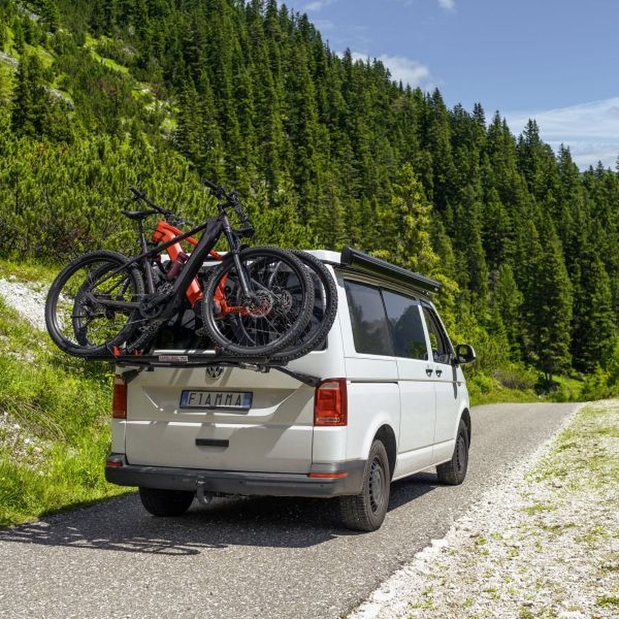 Fahrradträger Carry-Bike VW T6 Pro Deep Black