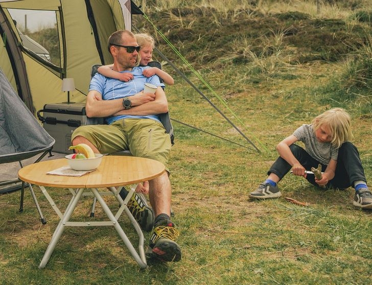 Beistelltisch Kimberley 65 x 65 x 40 cm