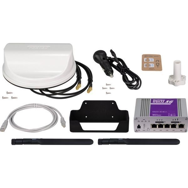 Roam 4x4 5G LTE/WiFi-Antenne anthrazit