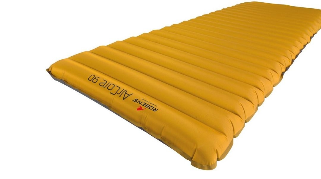 Isomatte AirCore 90 mit integrierter Fußpumpe