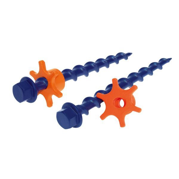 Schraubhering Peg&Stop Small - 6er Set