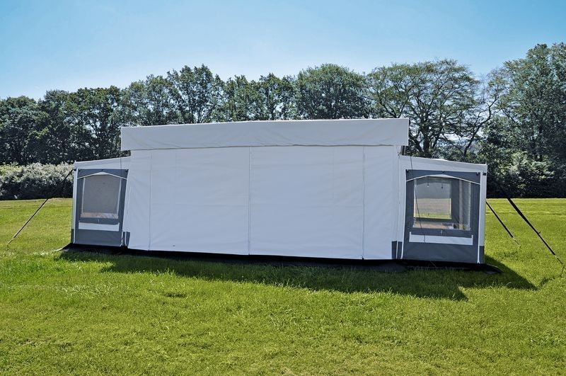 Freistehendes Dauerstandzelt Bern 2.0 450 x 250 cm