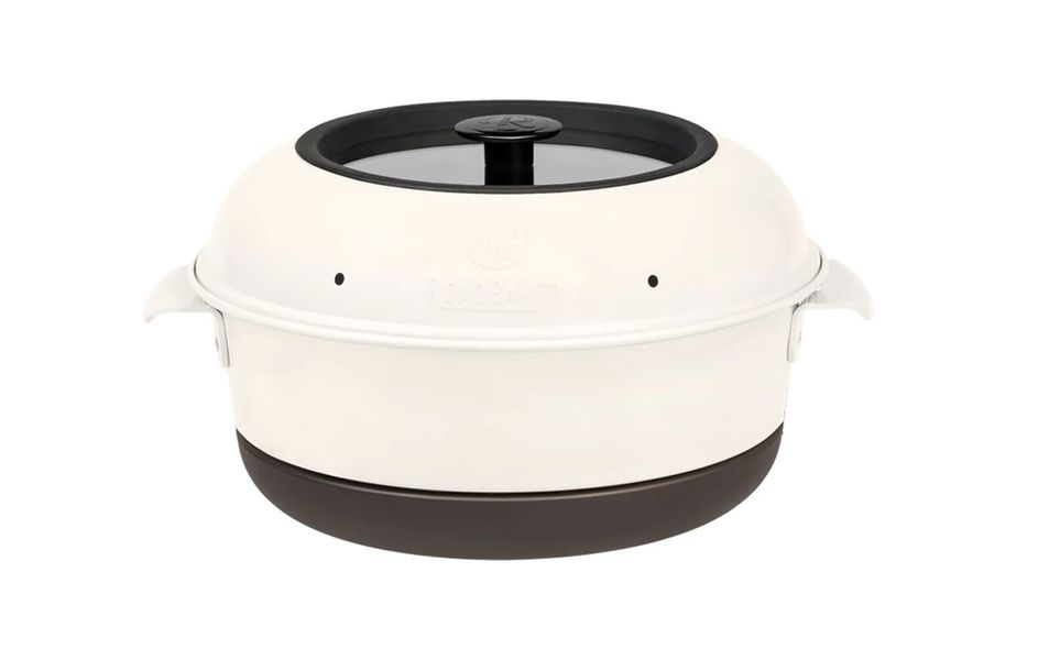 mobiler Backofen mit Glasdeckel