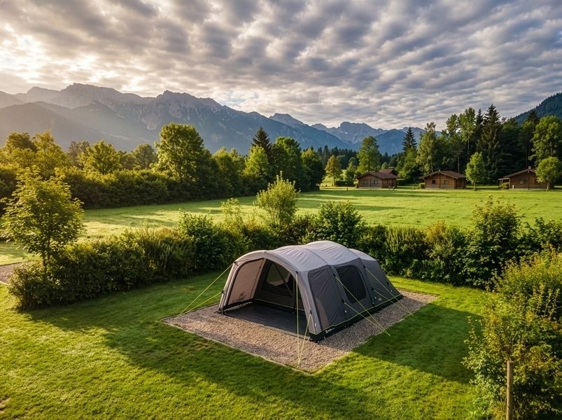6 Personen Tunnelzelt Iowa 6 Air
