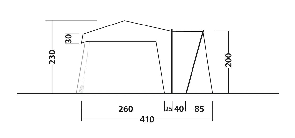 Fastlane 300 Front Canopy