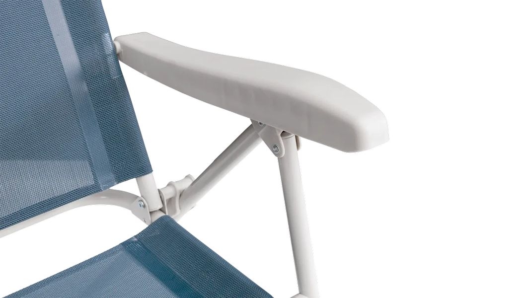 Strandstuhl Cromer Ocean Blue