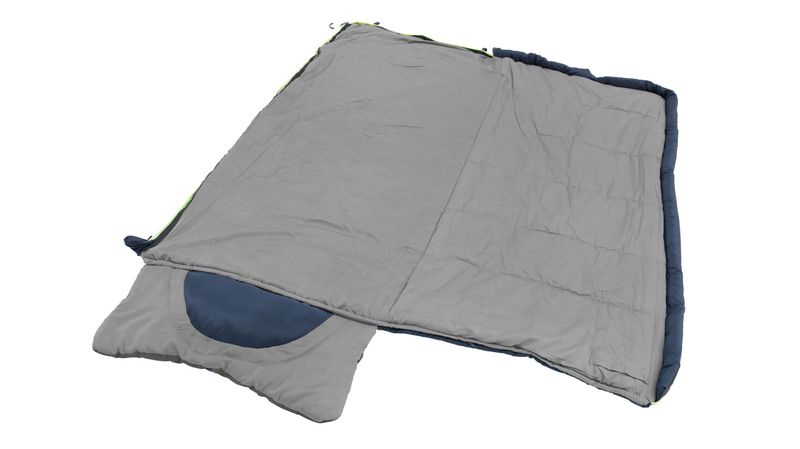 Kinderschlafsack Contour Junior Deep Blue