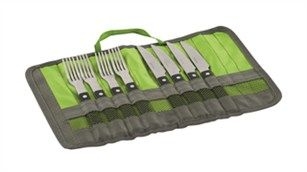 Grill BBQ Cutlery Besteck-Set 9 tlg.