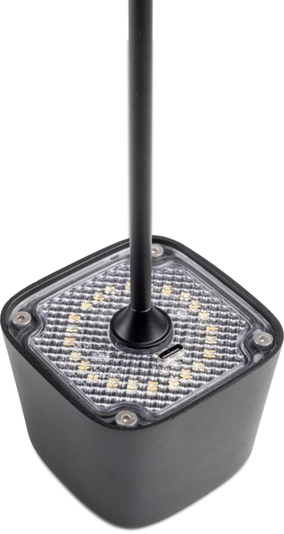 wiederaufladbare Tischlampe Quadrilux Mini
