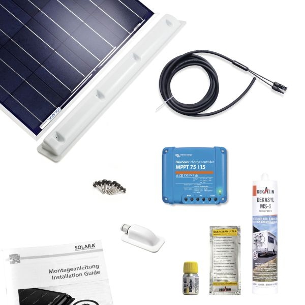 Premium Pack mit 2 x Solara Modul S760M36, 380 Watt