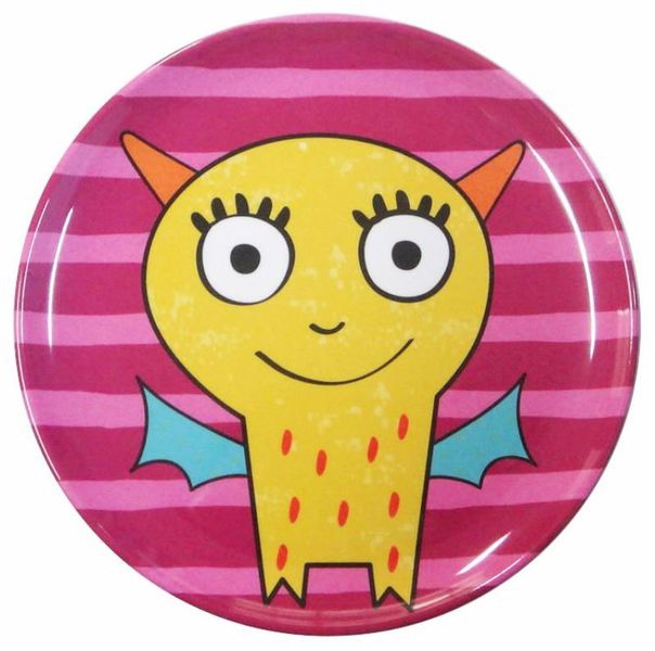 Kindergeschirr Monster 3-teiliges