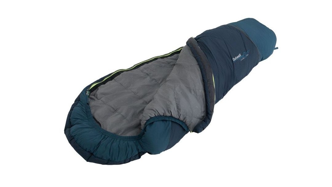 Kinderschlafsack Convertible Junior Midnight Blue