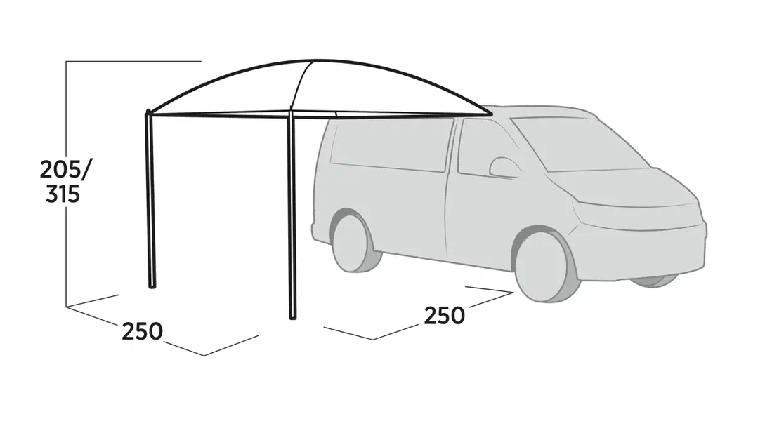 Vordach Stryn Canopy