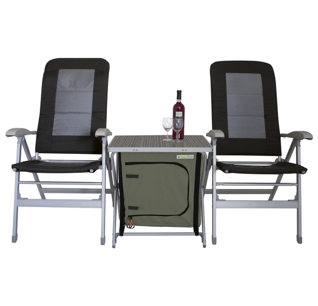 Faltbarer Campingschrank Rieux
