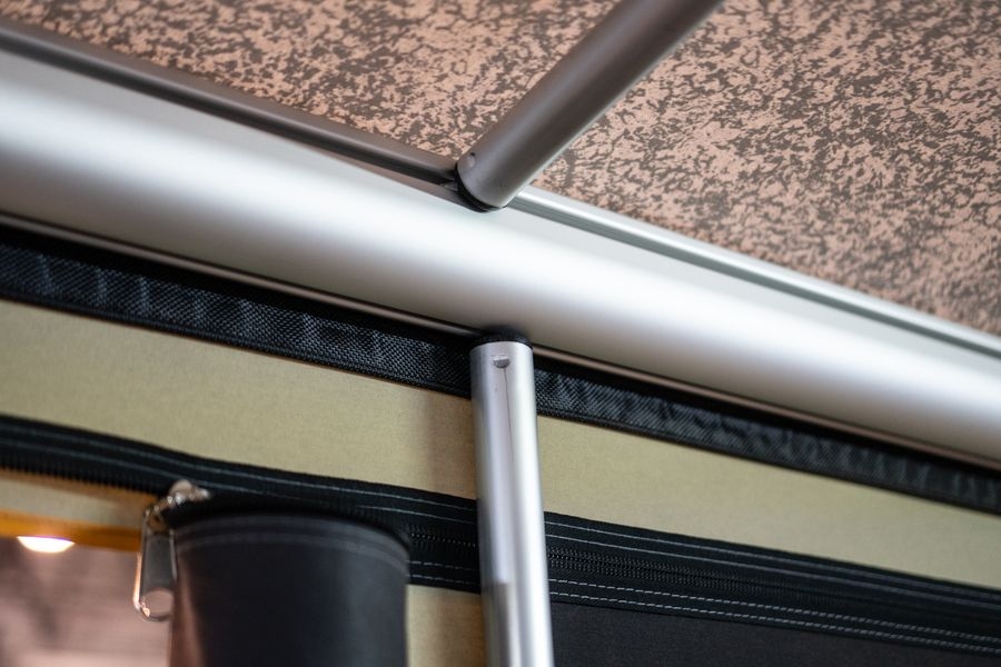 Rolli Plus Modul moosgrün Tiefe 250 cm