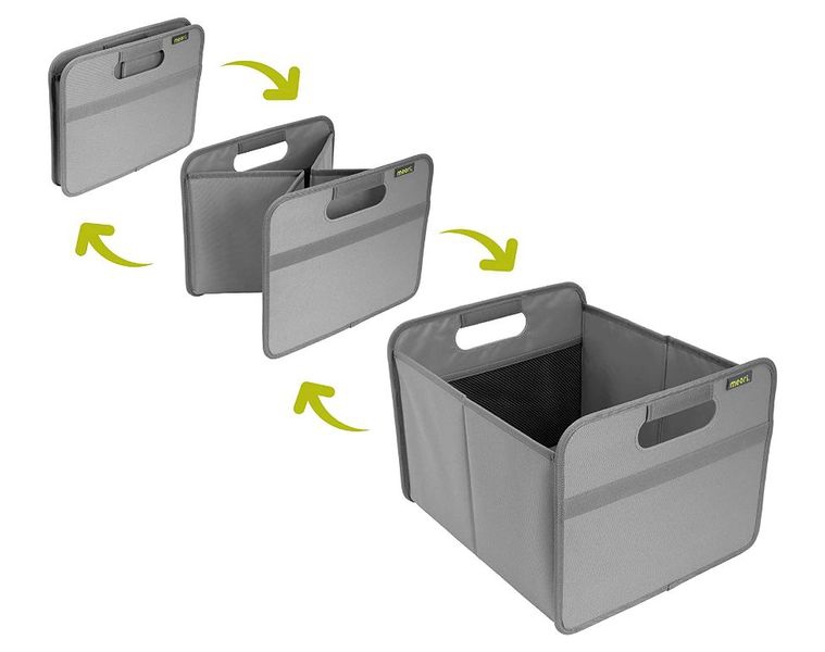 Faltbox Meori Classic, Granite Grey, Größe M