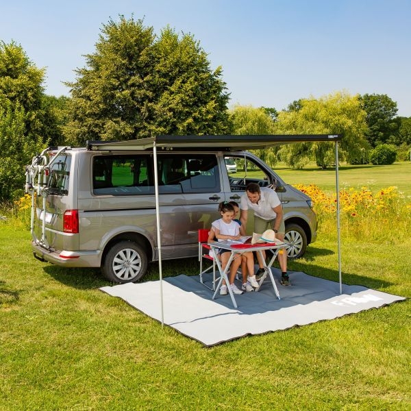 Fiamma Markise F45S 260 schwarz VW T5/T6 Multivan mit C-Schiene