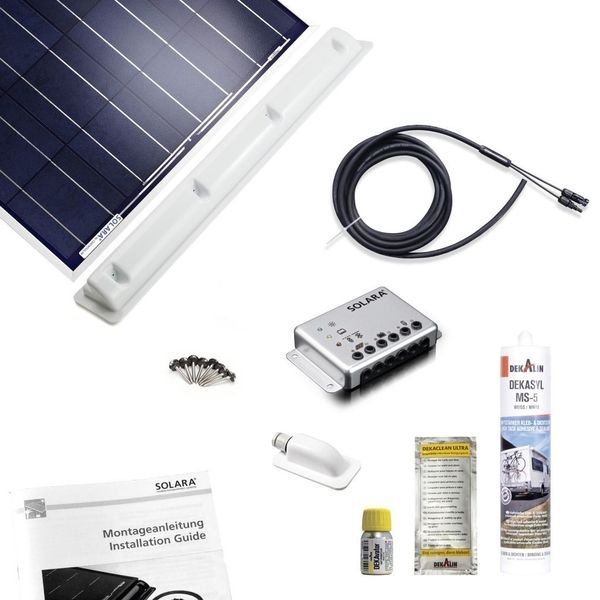 Profi Pack mit 2 x Solara Modul S480M45, 240 Watt