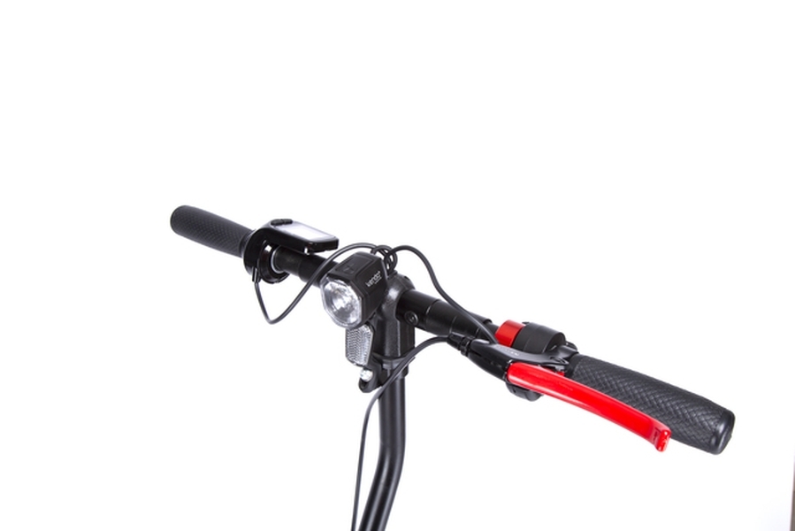 E-Scooter Moovi Pro Comfort StVO  mit Honeycomb Hinterbereifung