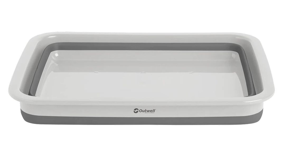 Collaps Spülschüssel Grey Mist