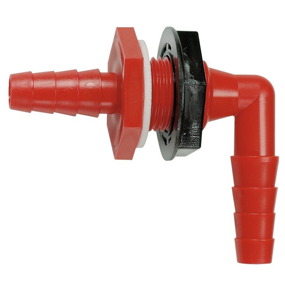 Winkel Tankdurchführung 10/12 mm SB-verpackt