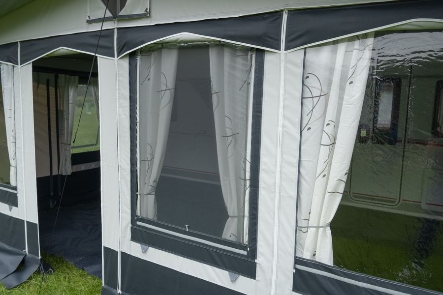 Dauerstandzelt Alaska Tiefe 280 cm