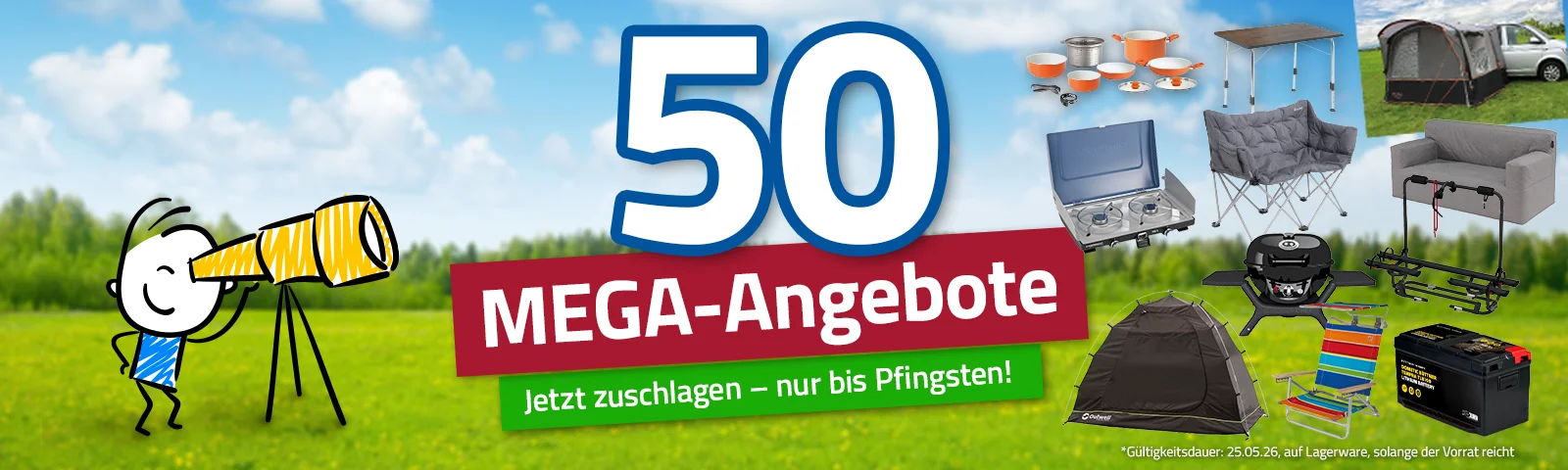 50 Mega-Angebote