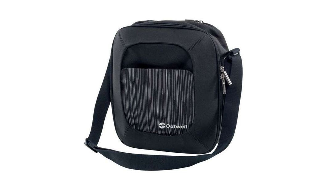 Umhängetasche Stash, Jet Black