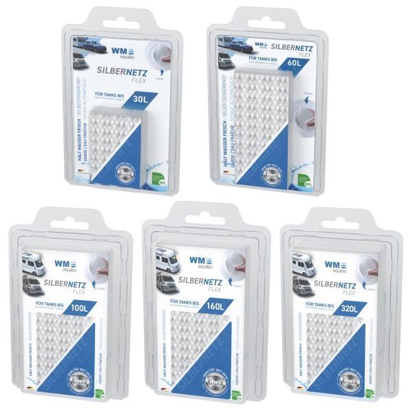 Silbernetz flex Wasserkonservierung für 30 l Tank