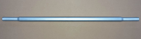 Zwischenrohr 22 x 1,5 / 500 mm lang für Schutzdächer