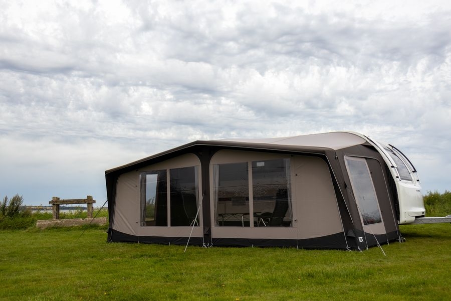 Volleingezogenes Luftvorzelt Lounge Größe 11 Uml. 900-925cm