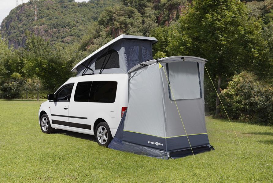 Heckklappenzelt Pilote VW Caddy