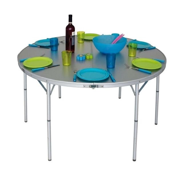 Campingtisch Circle 120 x 120 cm