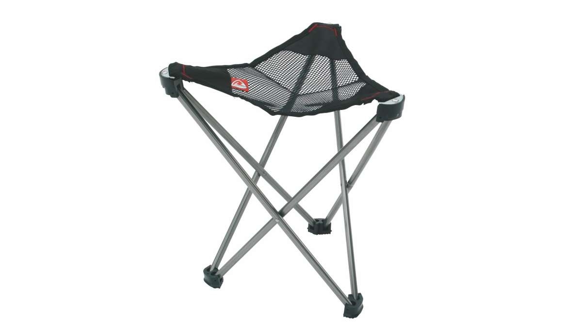 Geographic High Grey Hocker