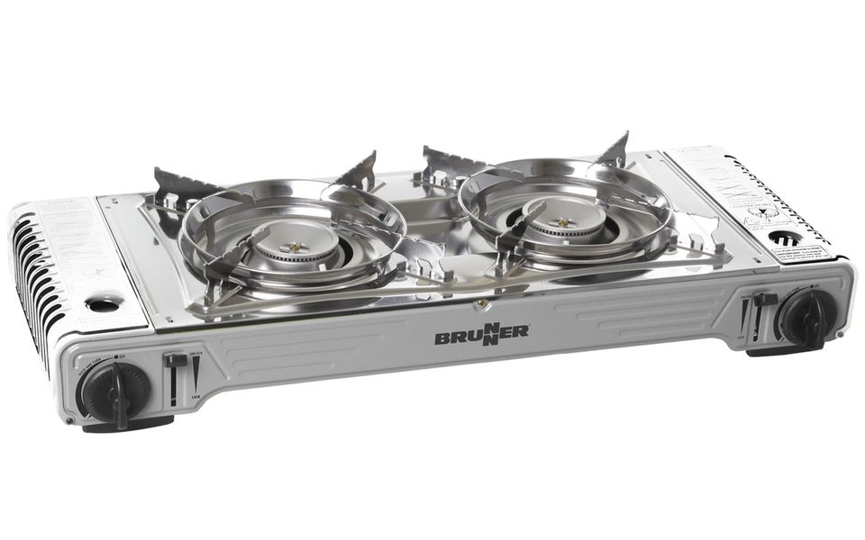Gaskocher Devil Double Grill