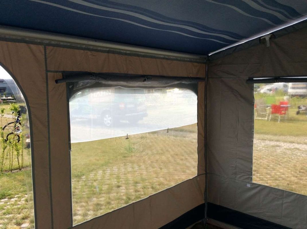 Eurotrail Markisenzelt Bergen f. Fiamma Caravanstore, L=440 cm, inkl. Rafter