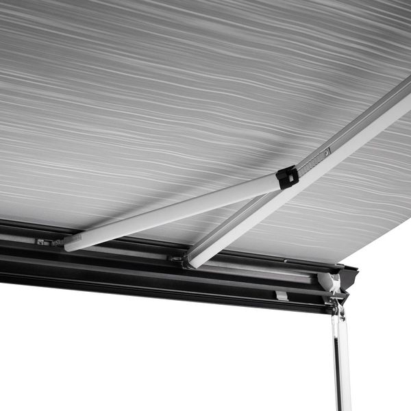 Thule Omnistor-Markise 6300, 5 x 2,5 m, Gehäuse weiß, Saphir-Blau