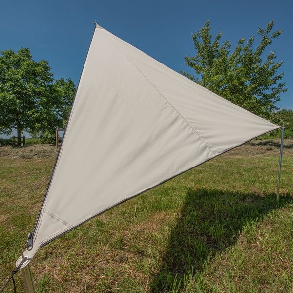 Sonnensegel Bent TC Canvas Sand