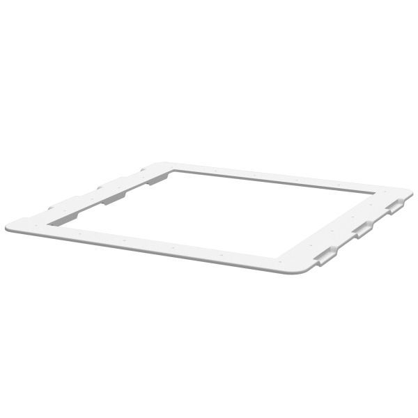 Kit Frame 40 Ducato Adapterrahmen für Vent 40, Turbo Vent