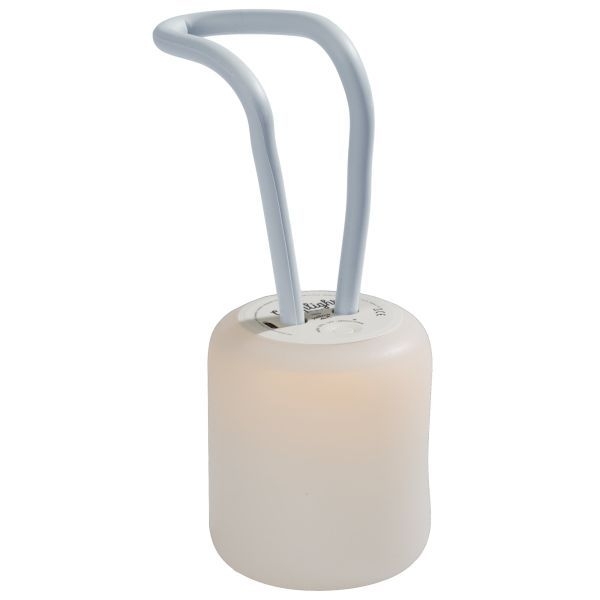 wiederaufladbare Leuchte Floppy – flexible Campinglaterne mit Silikongriff