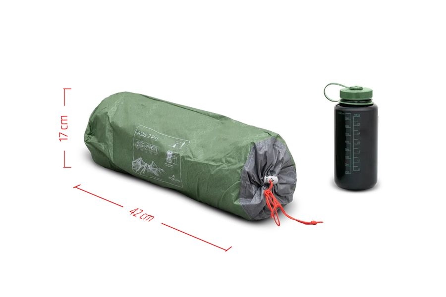 2 Personen Kuppelzelt Aster 2 Pro 2 Personen Kuppelzelt Aster 2 Pro