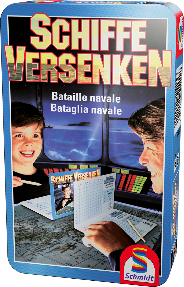 Spiel Schmidt Schiffe versenken