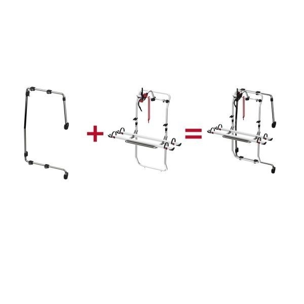 Fahrradträger Carry-Bike Frame VW Crafter Generation 2