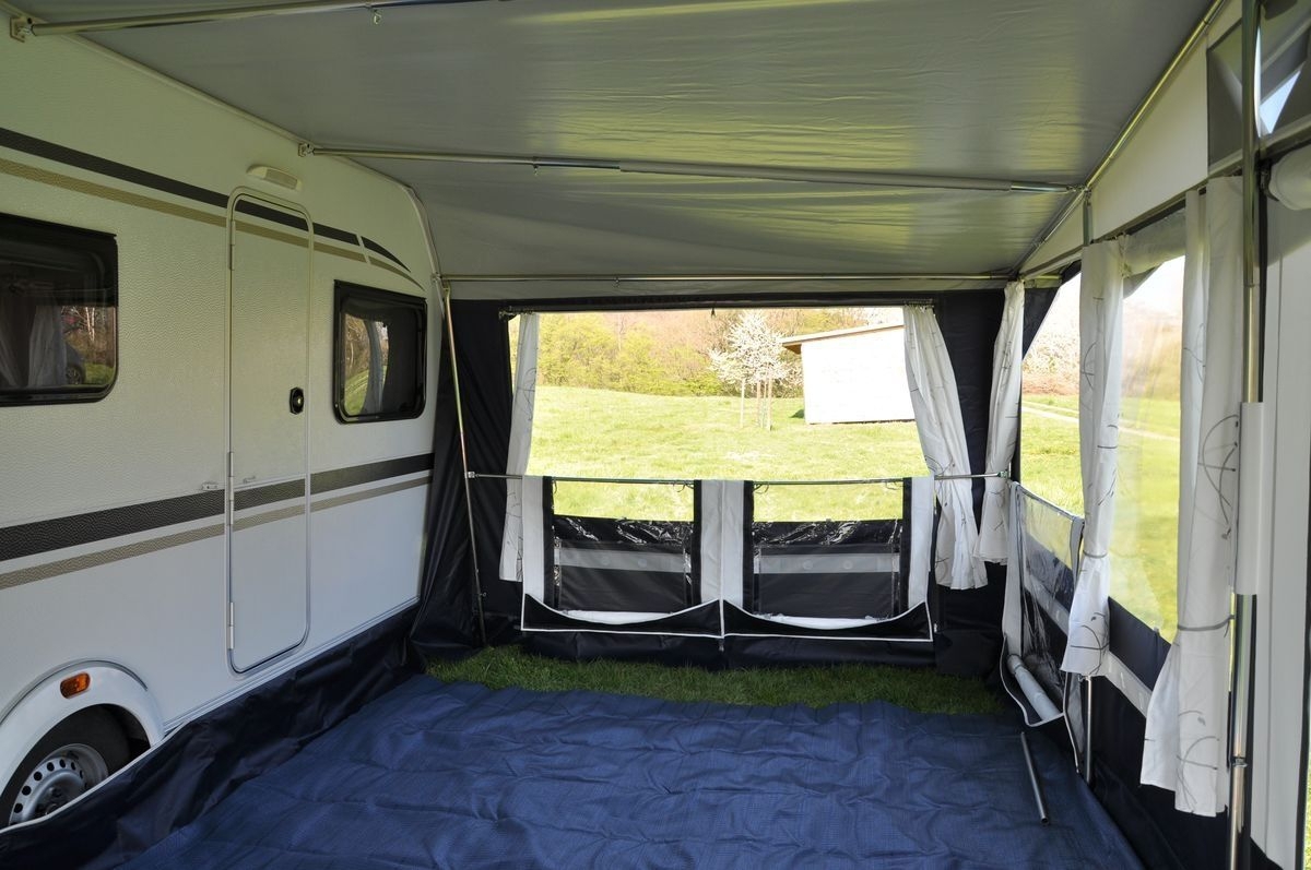 acea85d2a5d71b27d2323bf46886d239fec5bf04 Dauerstandzelt Island Plus Gr. 5 Uml. 841-875 cm Tiefe 240 cm